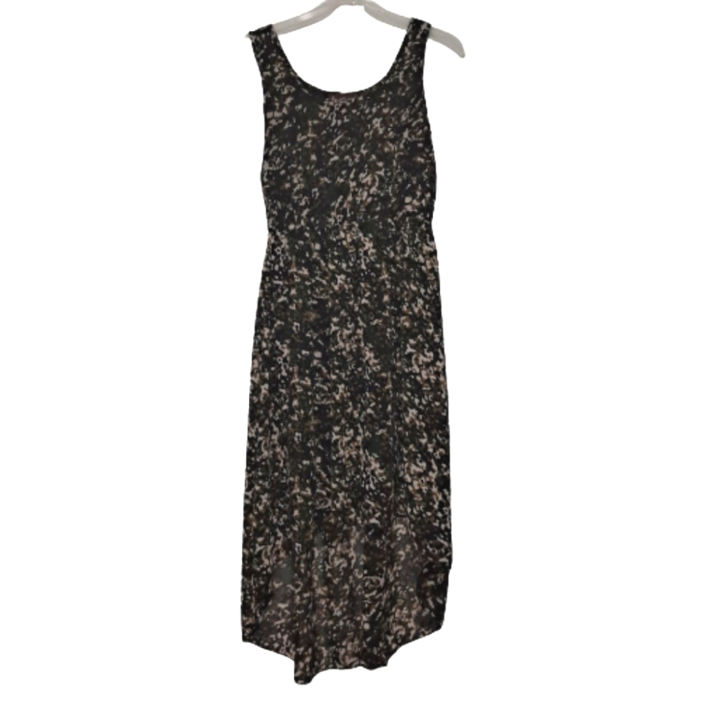 Speed Control High-Low Dress Size M
